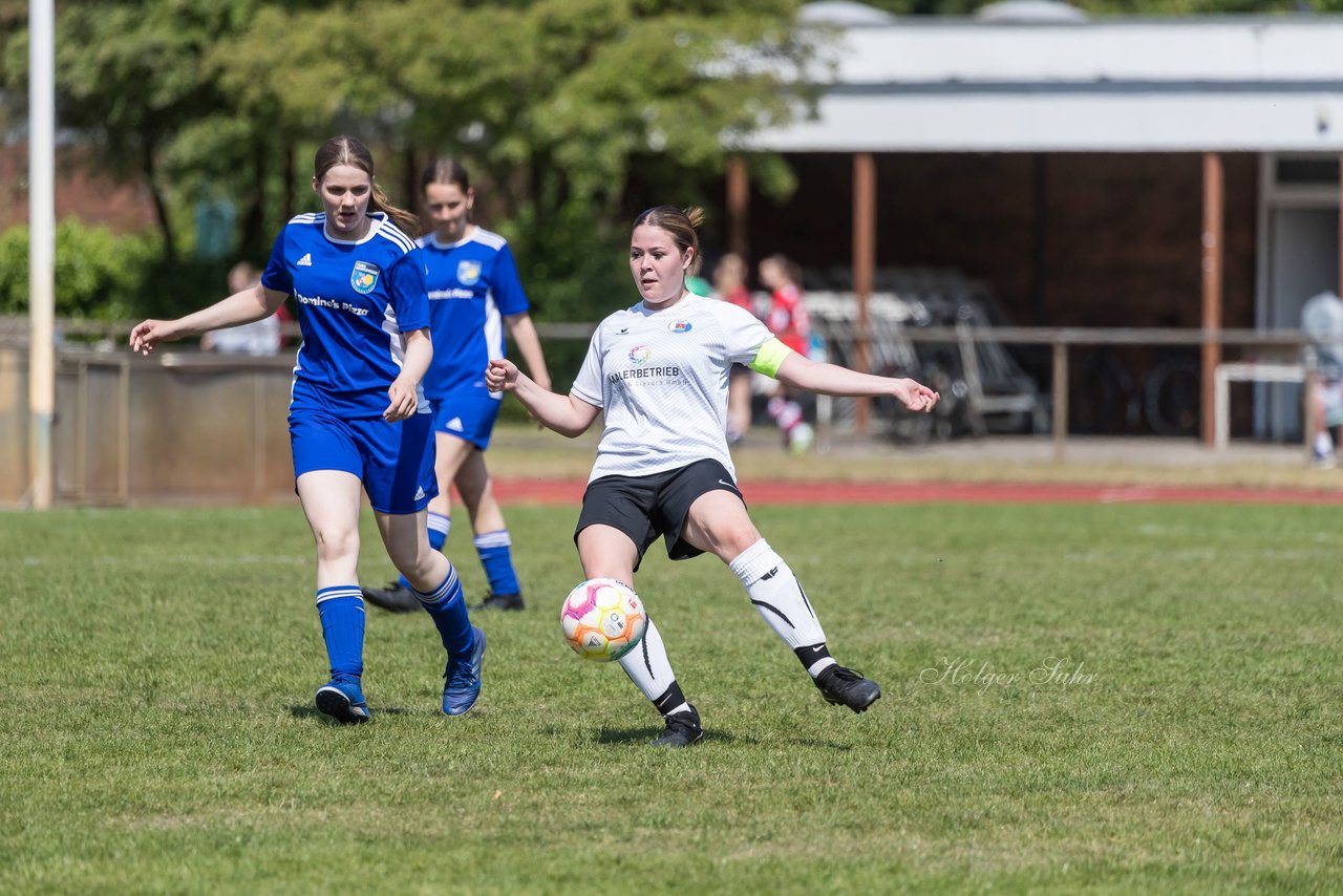 Bild 227 - wBJ VfL Pinneberg - Harksheide : Ergebnis: 2:1